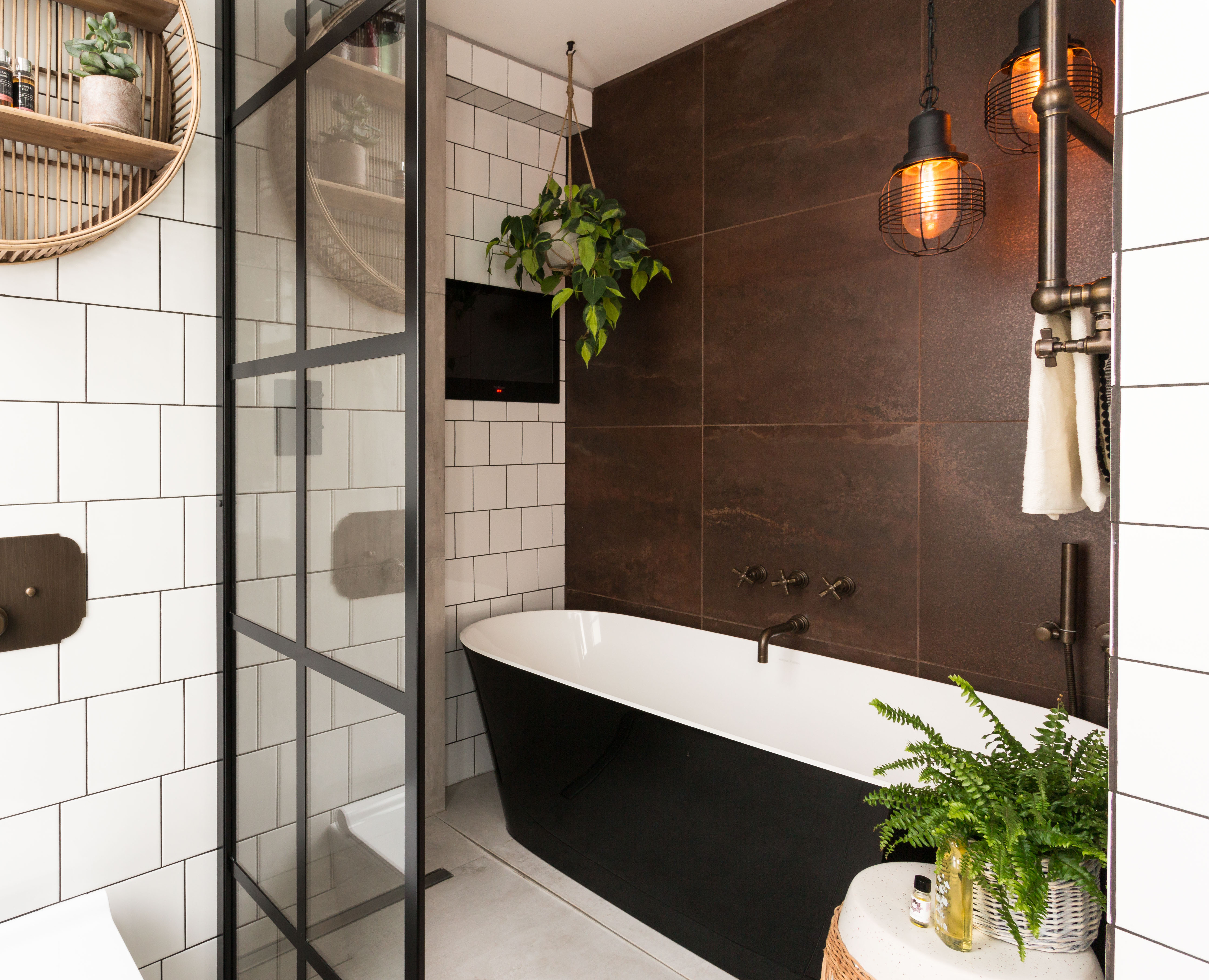 good shot of bathroom