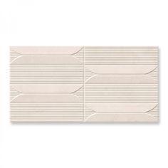 The Celine Crema Decor Tile at Porcelain Superstore adds subtle but striking texture